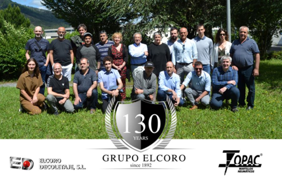 Grupo ELCORO - TOPAC celebra su 130 aniversario